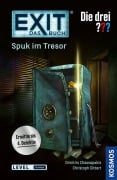 Cover-Bild zum Titel 'EXIT® - Das Buch. Spuk im Tresor' von 'Dimitris Chassapakis, Christoph Dittert'