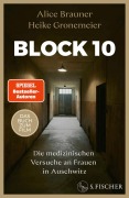 Cover-Bild zum Titel 'Block 10' von 'Alice Brauner, Heike Gronemeier'