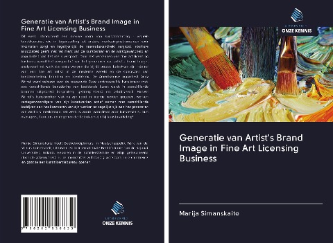 Generatie van Artist's Brand Image in Fine Art Licensing Business - Marija Simanskaite