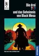 Cover-Bild zum Titel 'Die drei ??? und das Geheimnis von Black Mesa (drei Fragezeichen)' von 'C. R. Rodenwald'