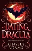 Cover-Bild zum Titel 'Dating Dracula' von 'Kinsley Adams'