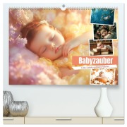 Cover-Bild zum Titel 'Babyzauber (hochwertiger Premium Wandkalender 2026 DIN A2 quer), Kunstdruck in Hochglanz' von 'Steffen Gierok-Latniak'