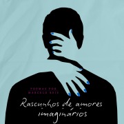 Cover-Bild zum Titel 'Rascunhos de amores imaginários' von 'Marcelo Reis'