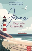 Cover-Bild zum Titel 'Jonna - Tage wie Glaswolle' von 'Lene Jansen'