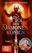 Cover-Bild zum Titel 'Der Tod des Dämonenkönigs' von 'Julian Laschewski'