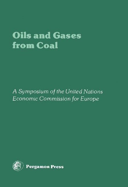 Oils and Gases from Coal - Pergamon Press