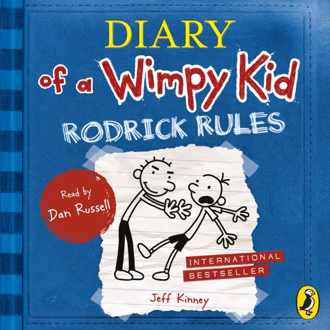 Diary of a Wimpy Kid - Jeff Kinney