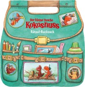 Cover-Bild zum Titel 'Der kleine Drache Kokosnuss - Rätsel-Rucksack' von 'Ingo Siegner'