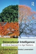 Cover-Bild zum Titel 'Generational Intelligence' von 'Simon Biggs, Ariela Lowenstein'