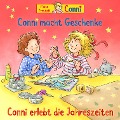 Conni macht Geschenke / Conni erlebt die Jahreszeiten - Ludger Billerbeck, Hans-Joachim Herwald, Liane Schneider