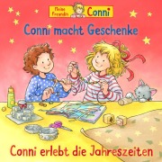 Conni macht Geschenke / Conni erlebt die Jahreszeiten - Ludger Billerbeck, Hans-Joachim Herwald, Liane Schneider