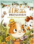 Cover-Bild zum Titel 'Metti Meerschwein und das Ostergeheimnis' von 'Madlen Ottenschläger'