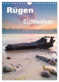 Rügen Sichtweisen (Wandkalender 2024 DIN A4 hoch), CALVENDO Monatskalender - Heschfoto Heiko Eschrich