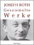 Cover-Bild zum Titel 'Joseph Roth' von 'Joseph Roth'