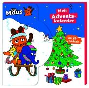 Cover-Bild zum Titel 'Die Maus Mein Adventskalender' von ''