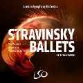 Cover-Bild zum Titel 'The Firebird/Petrushka/The Rite of Spring' von 'Simon/LSO Rattle'