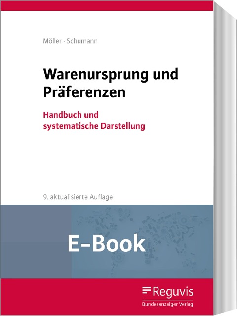 Warenursprung und Präferenzen (E-Book) - Thomas Möller, Gesa Schumann