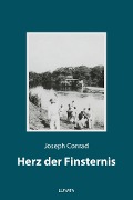 Cover-Bild zum Titel 'Herz der Finsternis' von 'Joseph Conrad'
