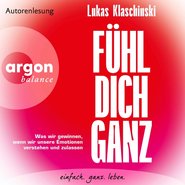 Fühl dich ganz - Lukas Klaschinski