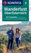 Cover-Bild zum Titel 'KOMPASS Wanderlust Oberösterreich' von ''
