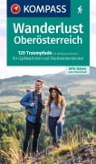 Cover-Bild zum Titel 'KOMPASS Wanderlust Oberösterreich' von ''
