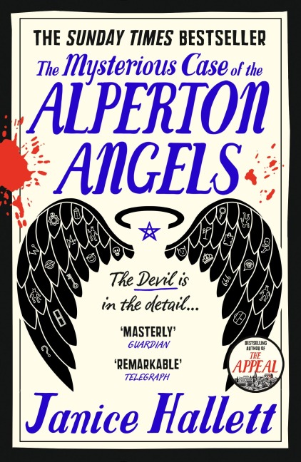 The Mysterious Case of the Alperton Angels - Janice Hallett