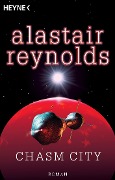 Cover-Bild zum Titel 'Chasm City' von 'Alastair Reynolds'
