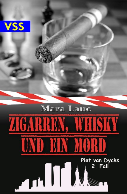 Zigarren, Whisky und ein Mord - Mara Laue