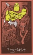 Cover-Bild zum Titel 'Men at Arms' von 'Terry Pratchett'