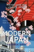 Cover-Bild zum Titel 'Modern Japan' von 'Mikiso Hane'