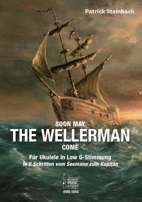 Soon May The Wellerman Come. Für Ukulele in Low G-Stimmung - 