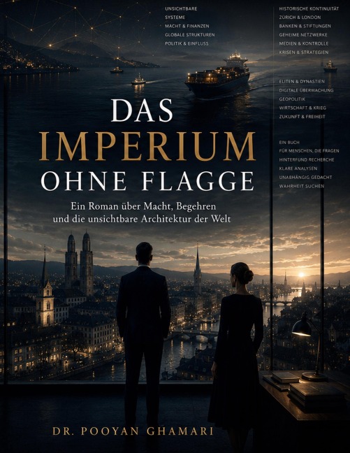 Das Imperium ohne Flagge - Pooyan Ghamari