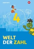 Cover-Bild zum Titel 'Welt der Zahl 4 . Schulbuch. Für Berlin, Brandenburg, Mecklenburg-Vorpommern, Sachsen-Anhalt und Thüringen' von ''