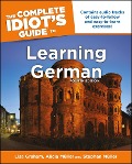 Cover-Bild zum Titel 'The Complete Idiot's Guide to Learning German, 4E' von 'Alicia Müller, Stephan Müller, Lisa Graham'