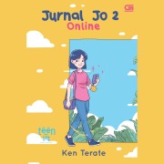 Cover-Bild zum Titel 'Jurnal Jo 2: Online' von 'Ken Terate'