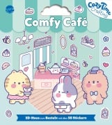 Cover-Bild zum Titel 'Cozy Time Crafting. Comfy Café' von ''