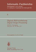 Cover-Bild zum Titel 'Digitale Bildverarbeitung Digital Image Processing' von ''