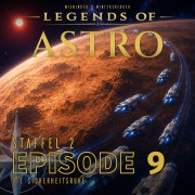 Cover-Bild zum Titel 'ASTRO S2 - Episode 09 - Die Sicherheitsruhe' von 'Manuela Wieninger, Martin Wintersberger'