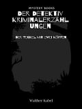 Cover-Bild zum Titel 'Der Teckel mit zwei Köpfen' von 'Walther Kabel'