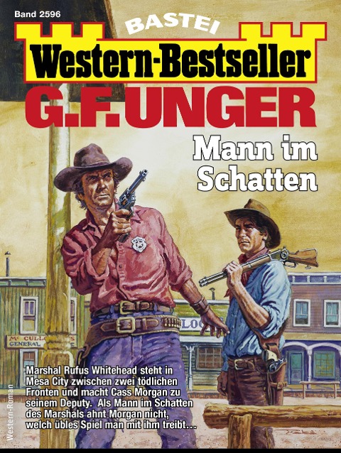 G. F. Unger Western-Bestseller 2596 - G. F. Unger