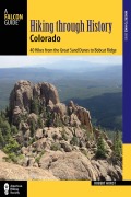 Cover-Bild zum Titel 'Hiking through History Colorado' von 'Robert Hurst'