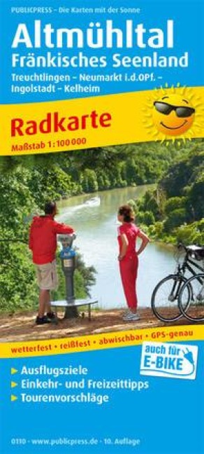 Altmühltal - Fränkisches Seenland - 