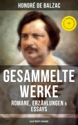 Cover-Bild zum Titel 'Gesammelte Werke von Balzac: Romane, Erzählungen & Essays (Illustrierte Ausgabe)' von 'Honoré de Balzac'
