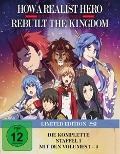 Cover-Bild zum Titel 'How a Realist Hero rebuilt the Kingdom' von 'Dojômaru, Go Zappa, Hiroshi Ônogi, Akiyuki Tateyama'