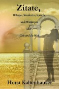 Cover-Bild zum Titel 'Zitate' von 'Horst Kaltenhauser'