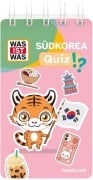Cover-Bild zum Titel 'WAS IST WAS Quiz Südkorea' von 'Florian Kinast'