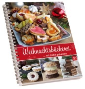 Cover-Bild zum Titel 'Weihnachtsbäckerei' von 'Monika Kreisel, Elisabeth Ostheimer'