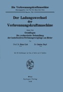 Cover-Bild zum Titel 'Der Ladungswechsel der Verbrennungskraftmaschine' von 'Gaston Reyl, Hans List'
