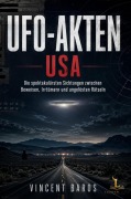 Cover-Bild zum Titel 'UFO - Akten USA' von 'Vincent Baros'