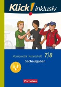 Cover-Bild zum Titel 'Klick! inklusiv 7./8. Schuljahr - Arbeitsheft 6 - Sachaufgaben' von 'Elisabeth Jenert, Petra Kühne'